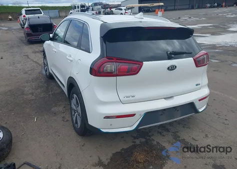2019 Kia Niro Plug-In Hybrid Ex Premium из США, поврежденный, VIN KNDCC3LD0K5327346